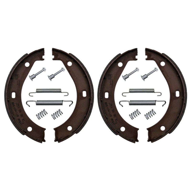 Brake Shoe Set For Parking Brake – BMW