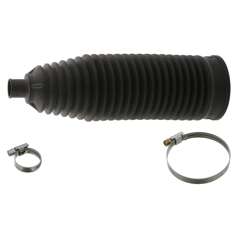 Steering Boot Kit with Clamps – Ford