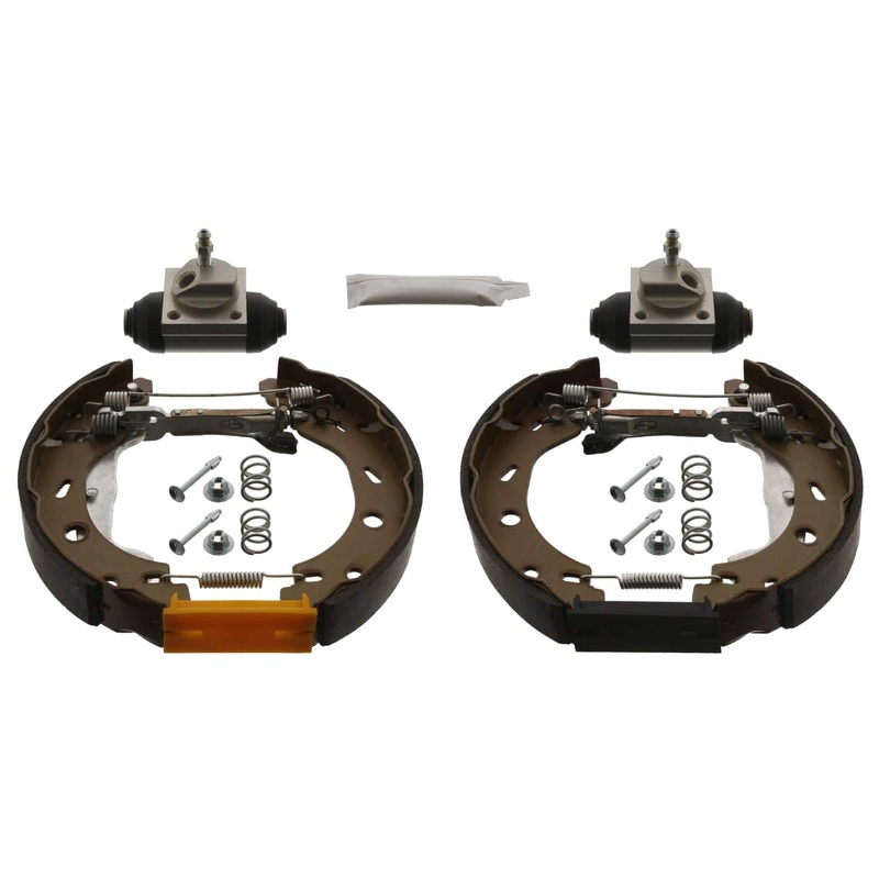 Brake Shoe Set with Additional Parts – Mercedes