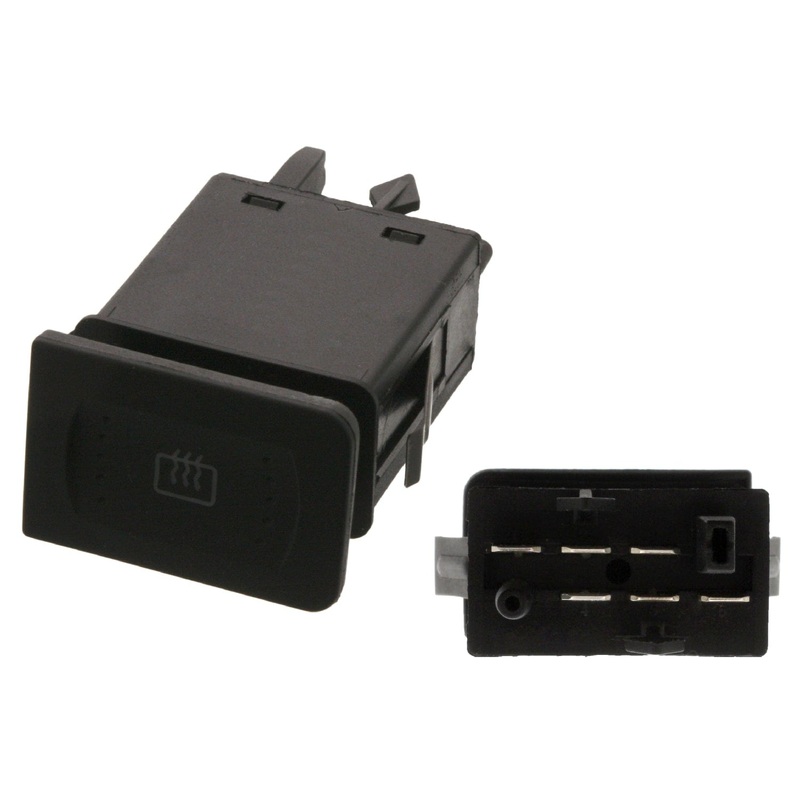Switch For RearWindow Heater – VW/Audi