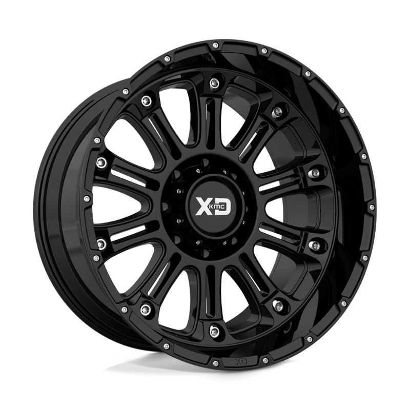 XD Wheels XD829 Hoss II 17″ 5×127 Gloss Black