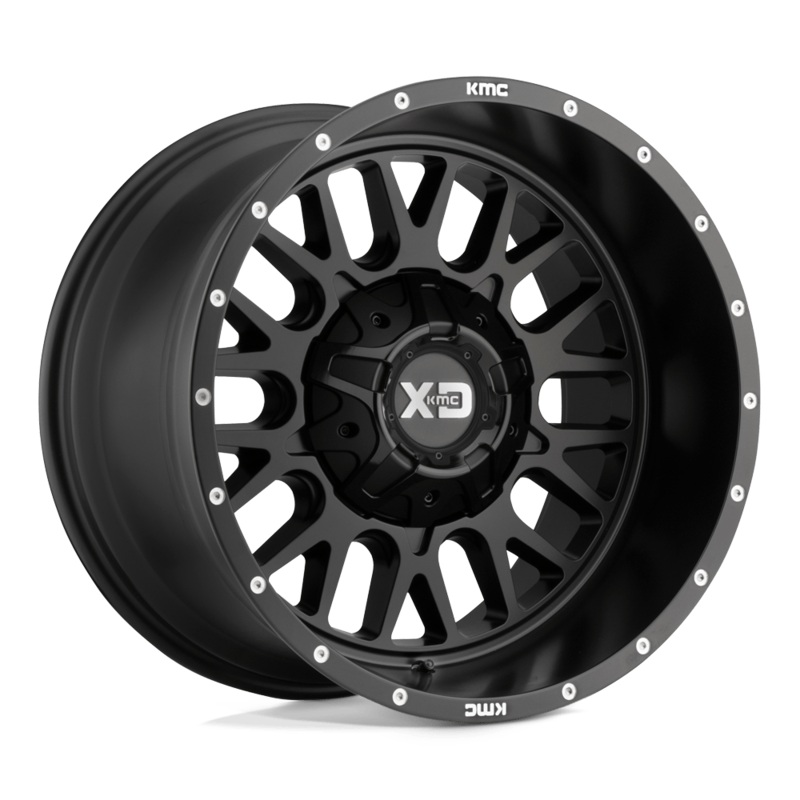 XD Wheels XD842 Snare 20″ 6×135/6×139.7 Satin Black