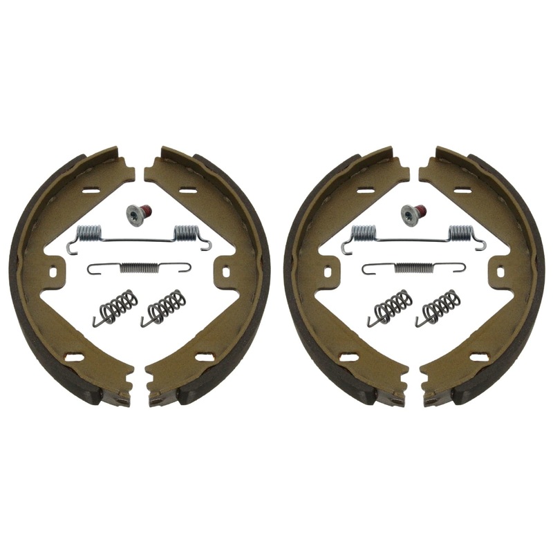 Brake Shoe Set For Parking Brake – Mercedes