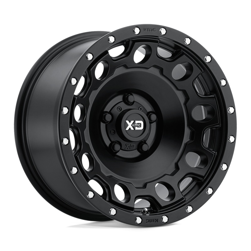 XD Wheels XD129 Holeshot 17″ 5×120 Satin Black