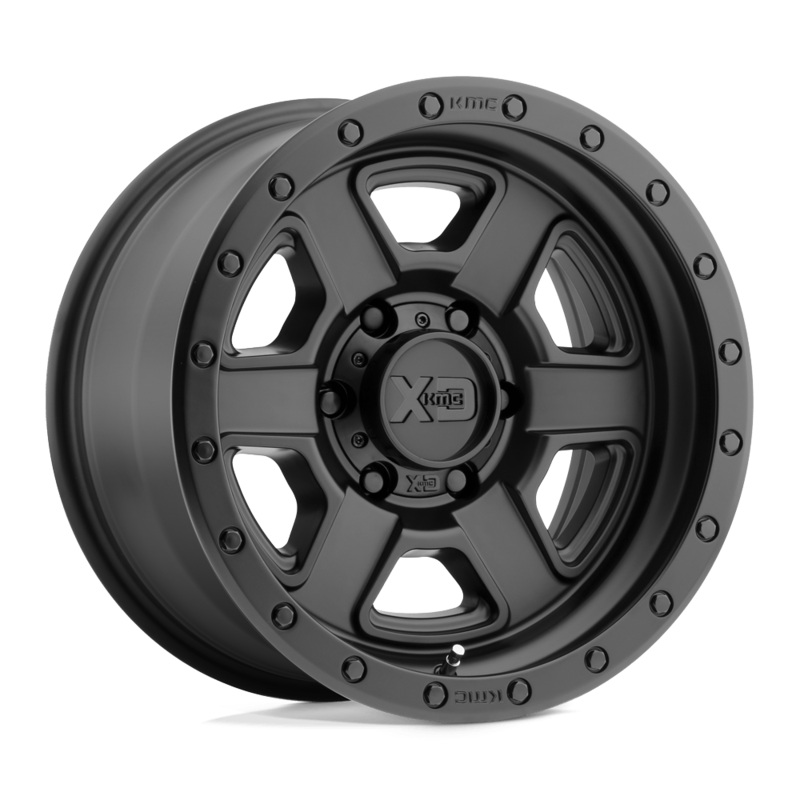 XD Wheels XD133 Fusion Off-Road 17″ 5×127 Satin Black