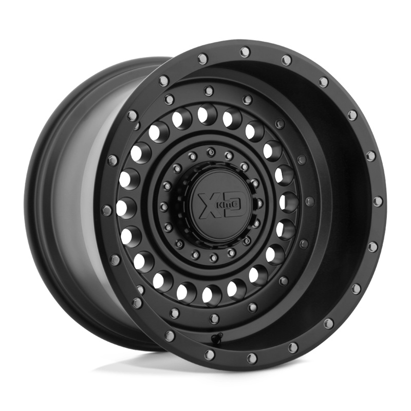 XD Wheels XD136 Panzer 17″ 5×150 Satin Black