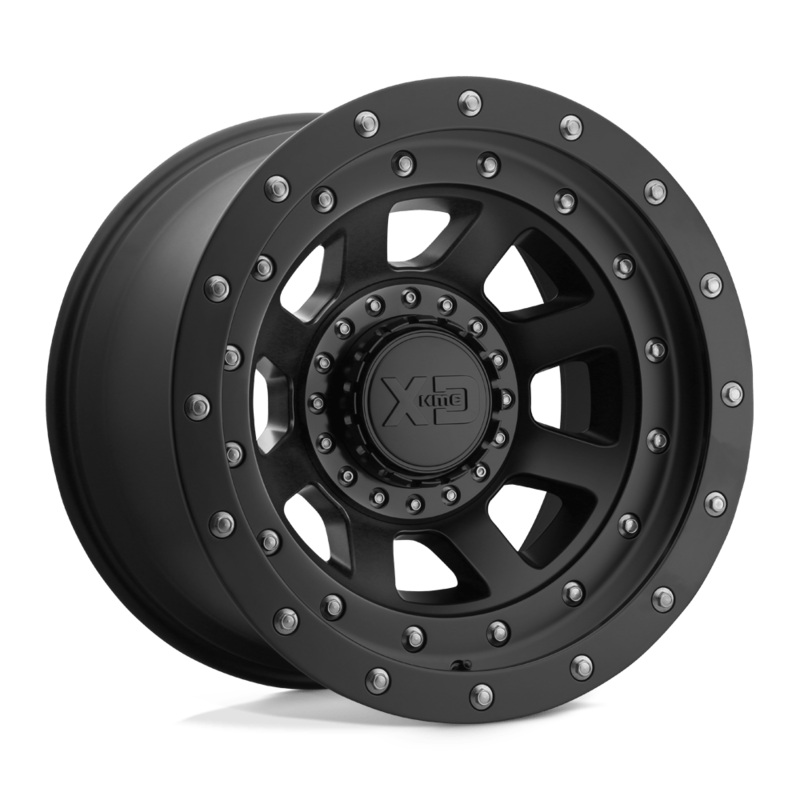 XD Wheels XD137 FMJ 17″ 6×135/6×139.7 Satin Black