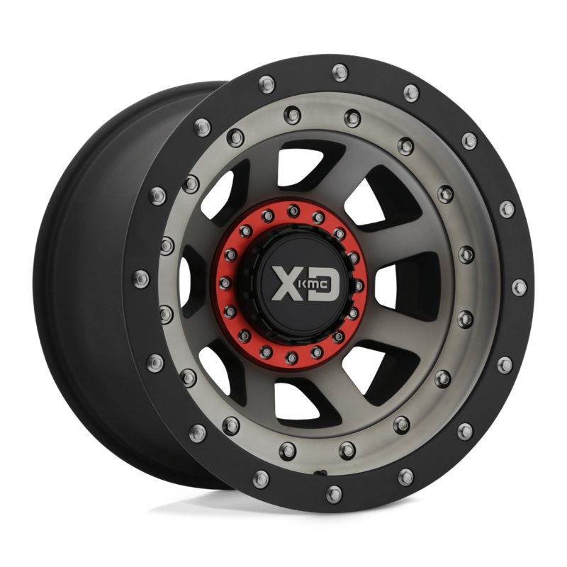XD Wheels XD137 FMJ 20″ 5×127/5×139.7 Satin Black Dark Tint