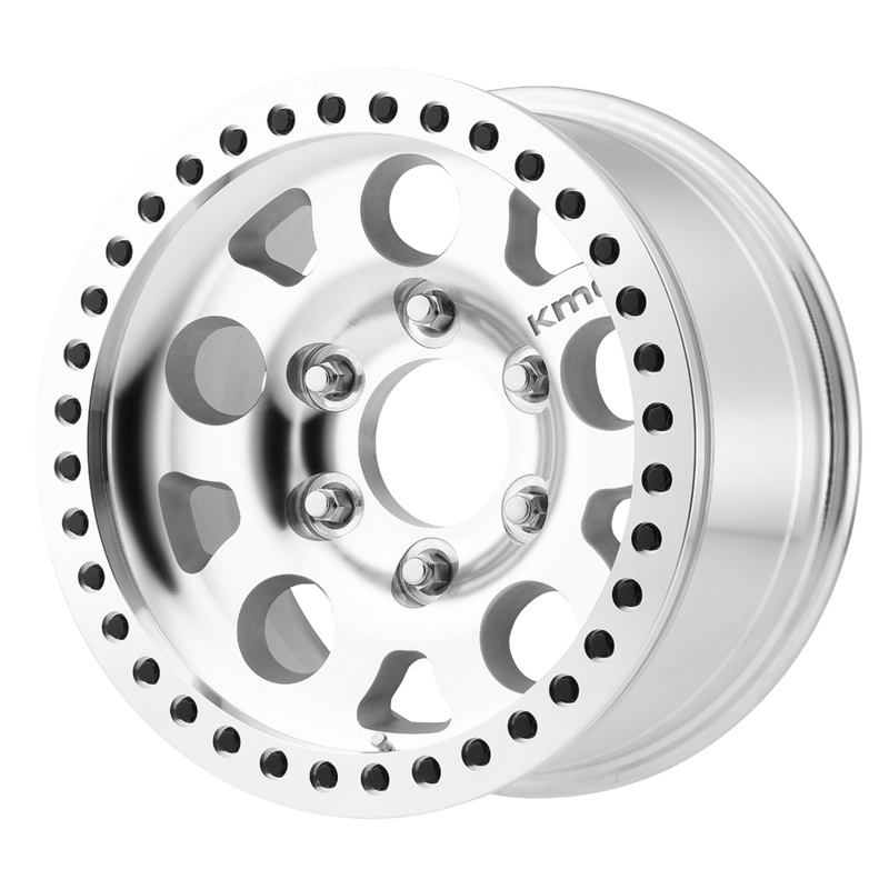XD Wheels XD222 Enduro Beadlock 17″ 6×165.1 Machined Beadlock