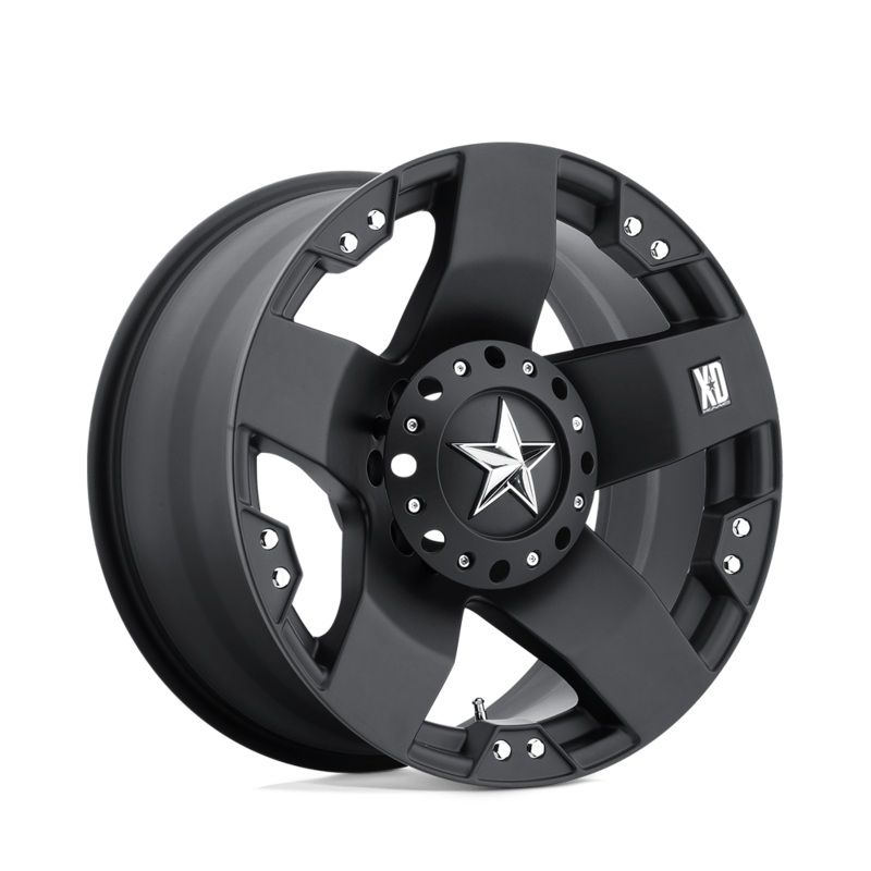 XD Wheels XD775 Rockstar 18″ 6×135/6×139.7 Matte Black