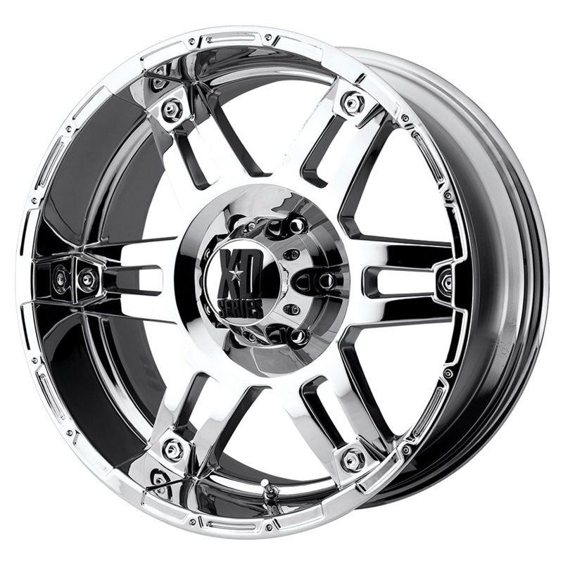 XD Wheels XD797 Spy 17″ 8×180 Chrome