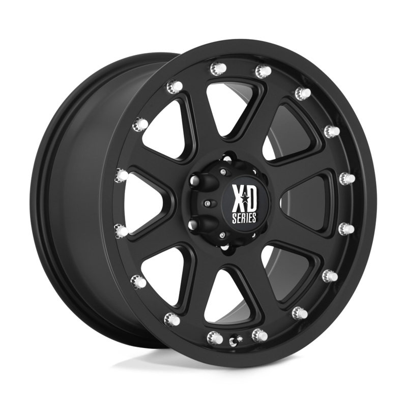XD Wheels XD798 Addict 18″ 5×127 Matte Black