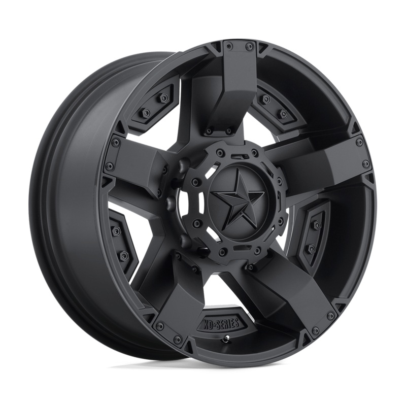 XD Wheels XD811 Rockstar II 17″ 6×135/6×139.7 Matte Black