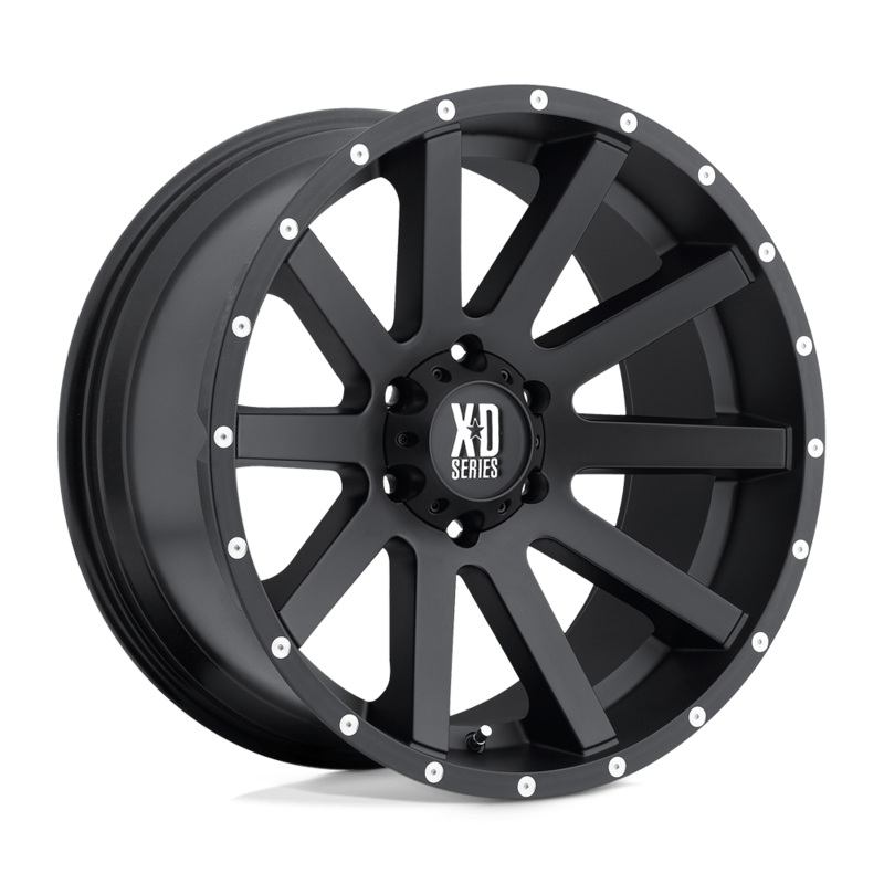 XD Wheels XD818 Heist 20″ 5×127 Satin Black