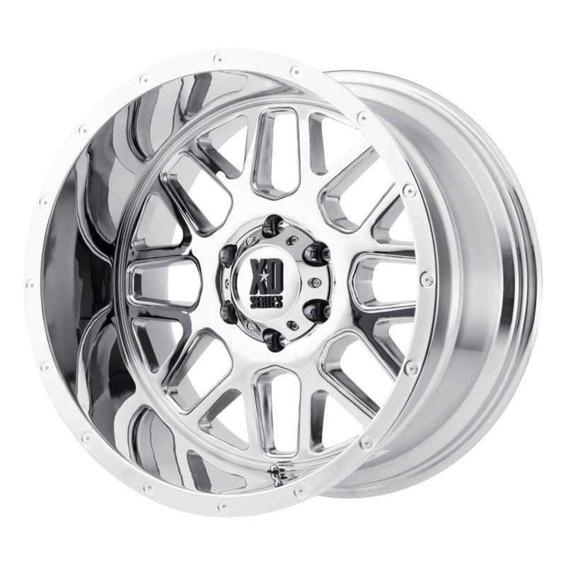 XD Wheels XD820 Grenade 16″ 5×160 Chrome