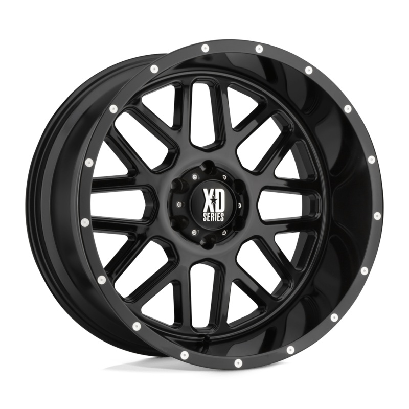 XD Wheels XD820 Grenade 20″ 5×127 Gloss Black