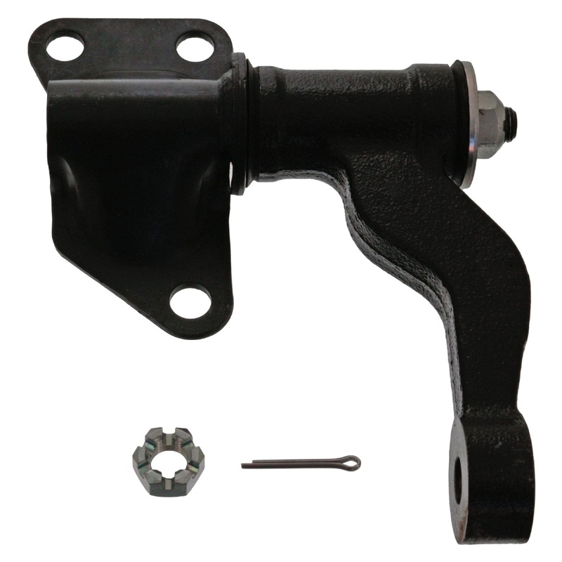 Idler Arm with Castle Nut & Cotter Pin – Nissan