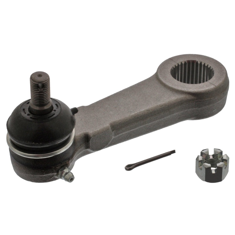 Pitman Arm with Castle Nut – Mitsubishi