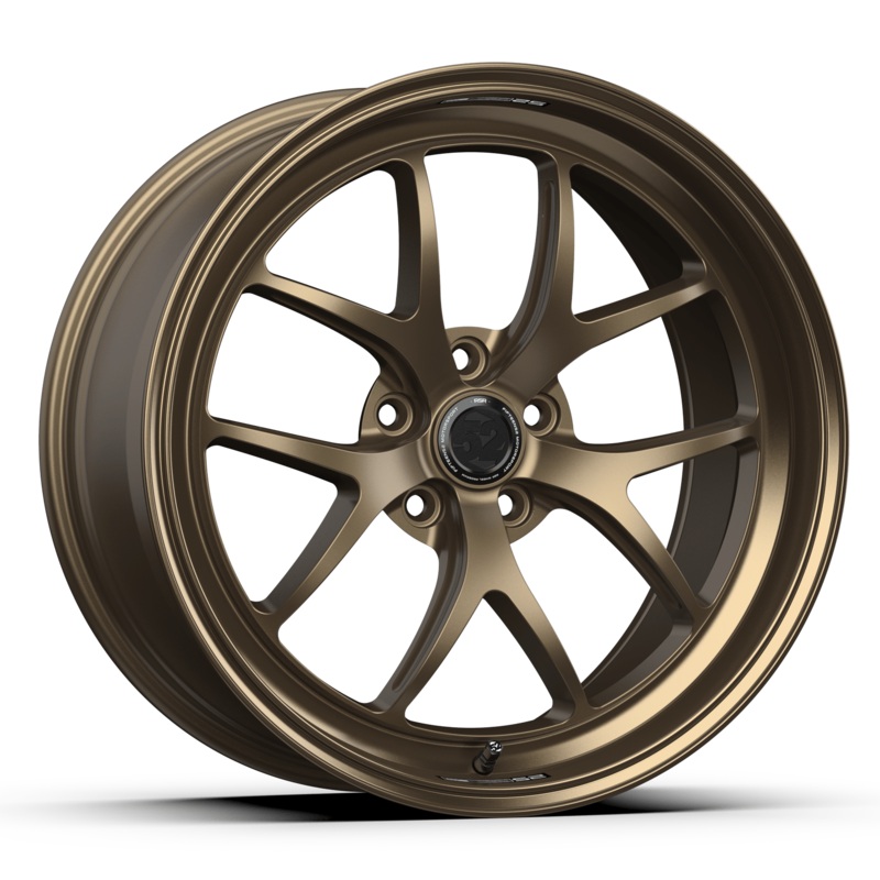 fifteen52 Sector RSR 19″ 5×114.3 Matte Bronze Gloss Lip