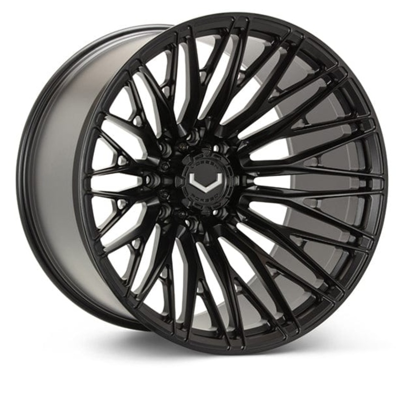 Vossen Forged VFX-04 22″ 8×180 Satin Black