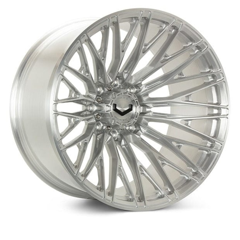 Vossen Forged VFX-04 24″ 8×180 Brushed Gloss Clear