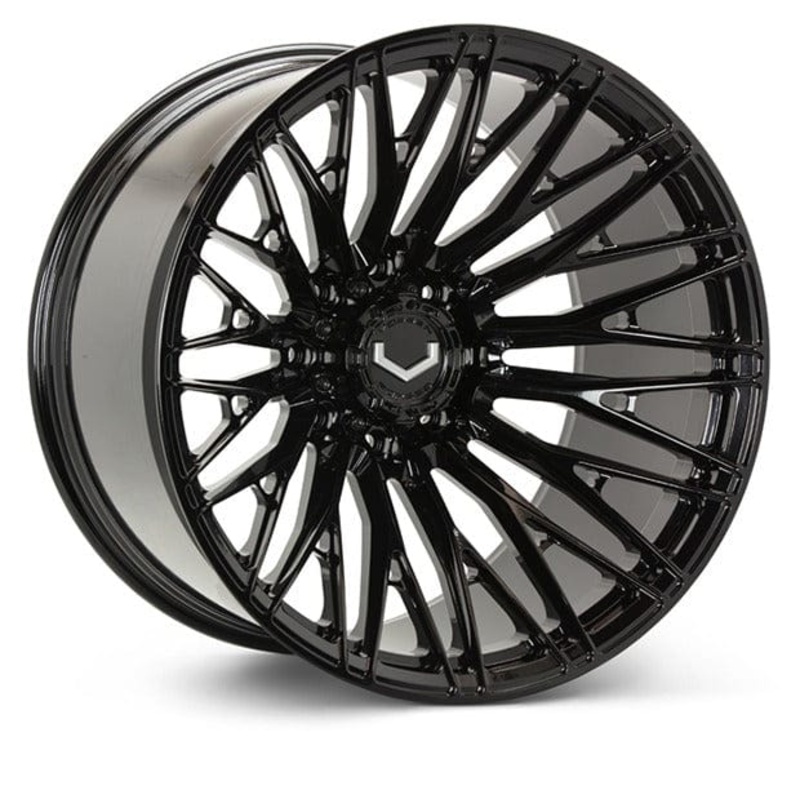 Vossen Forged VFX-04 24″ 8×180 Gloss Black