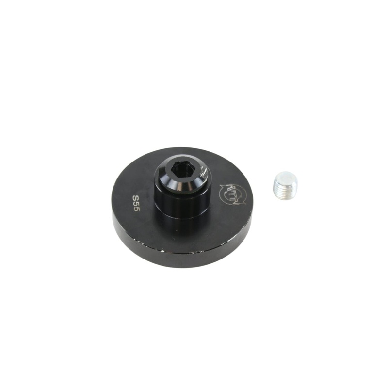 VTT- S55 / N55 PCV Delete Kit – Cap And -10ORB Plug Only (SCRATCH AND DENT)