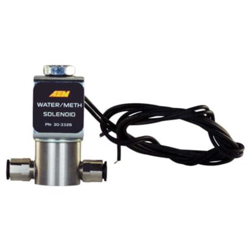 AEM Water/Methanol Injection System – High-Flow Low-Current WMI Solenoid