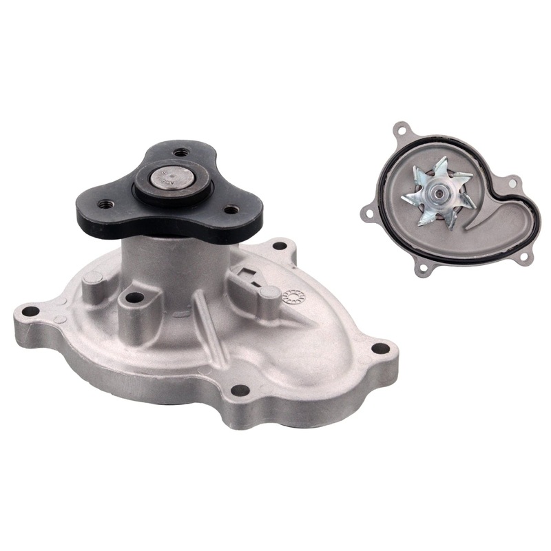 Water Pump with Sealing Ring – Subaru