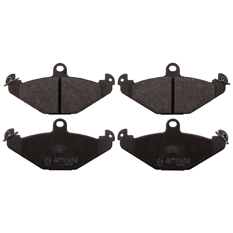 Brake Pad Set – Lotus