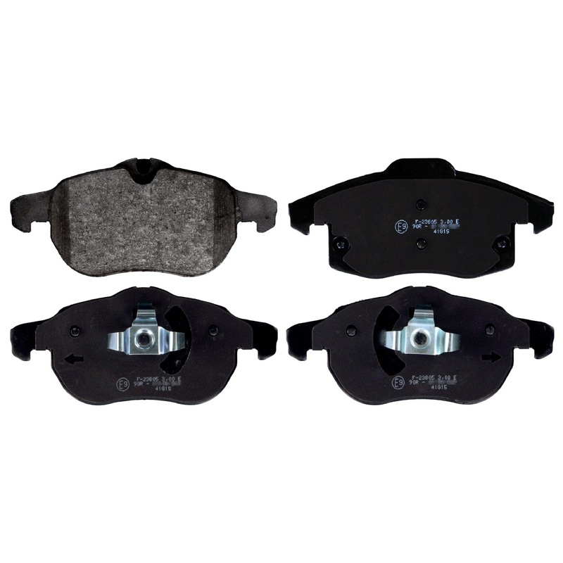 Brake Pad Set – Saab