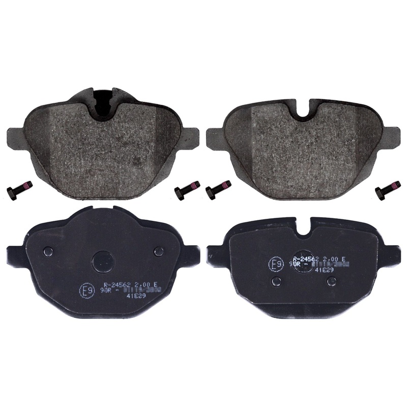 Brake Pad Set with Bolts – BMW/MINI