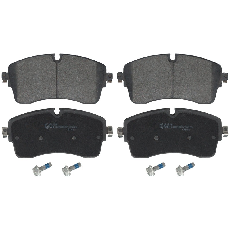 Brake Pad Set with Bolts – Jaguar