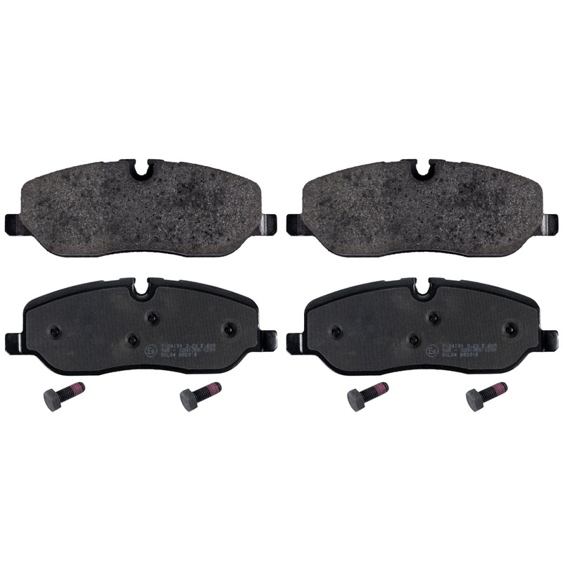 Brake Pad Set with Bolts – Land Rover