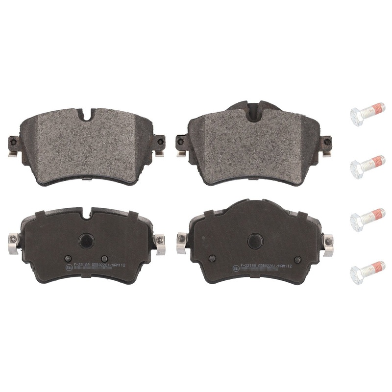 Brake Pad Set with Bolts – MINI