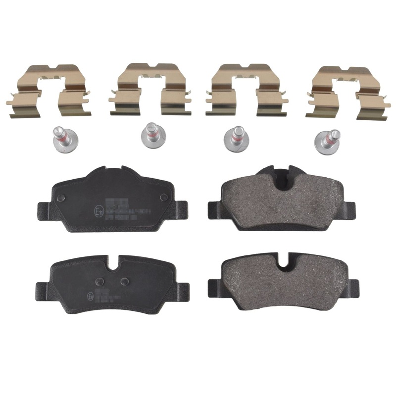 Brake Pad Set with Fastening Material – BMW/MINI