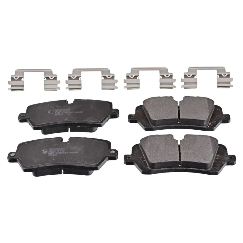 Brake Pad Set with Fastening Material – Land Rover