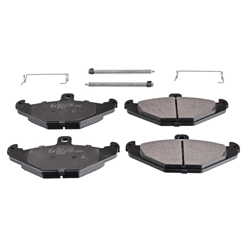 Brake Pad Set with Fastening Material – Lotus