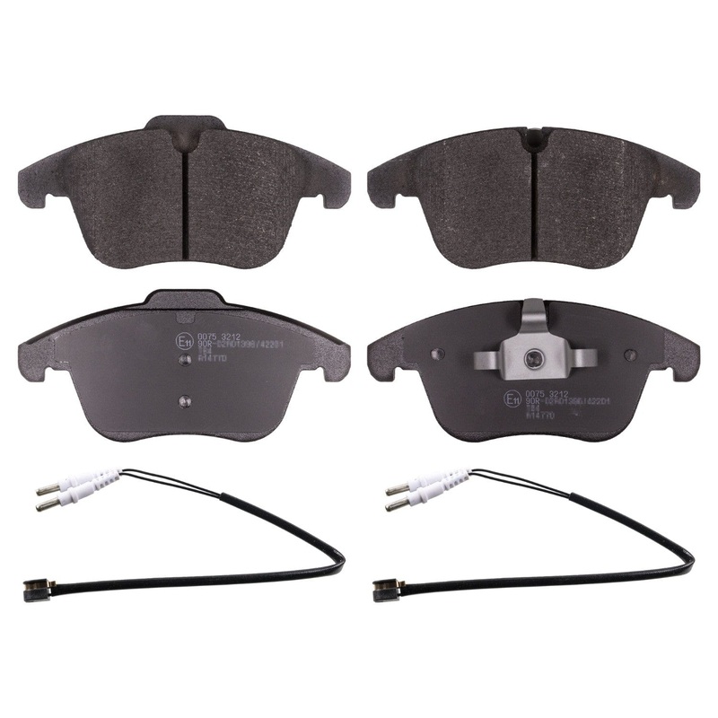Brake Pad Set with Securing Bolts – Jaguar
