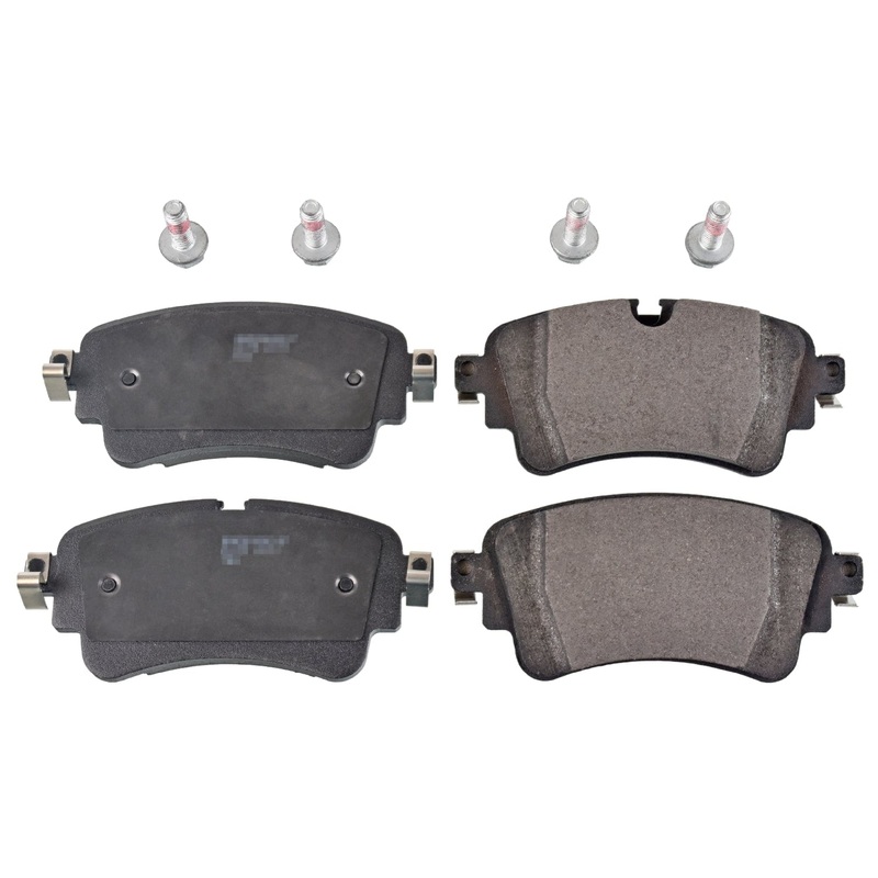 Brake Pad Set with Securing Bolts – VW/Audi