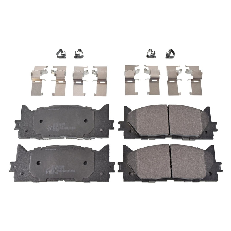 Brake Pad Set with Fastening Material – Lexus