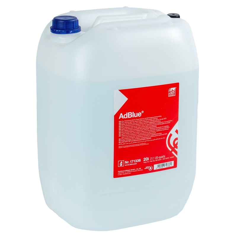 Adblue Diesel Exhaust Fluid 20.0L – VW/Audi