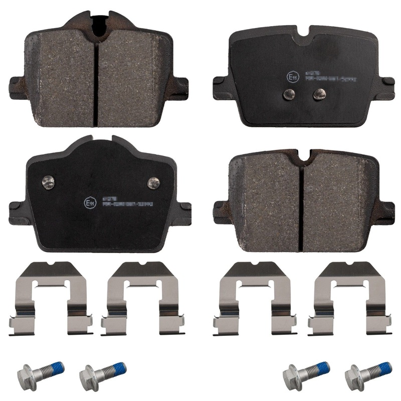 Brake Pad Set with Additional Parts – BMW/MINI
