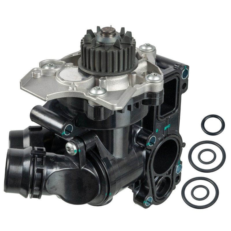 Water Pump with Housing & Sealing Rings – VW/Audi