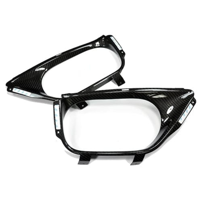 AutoTecknic Dry Carbon Exhaust Shield – Nissan R35 GTR
