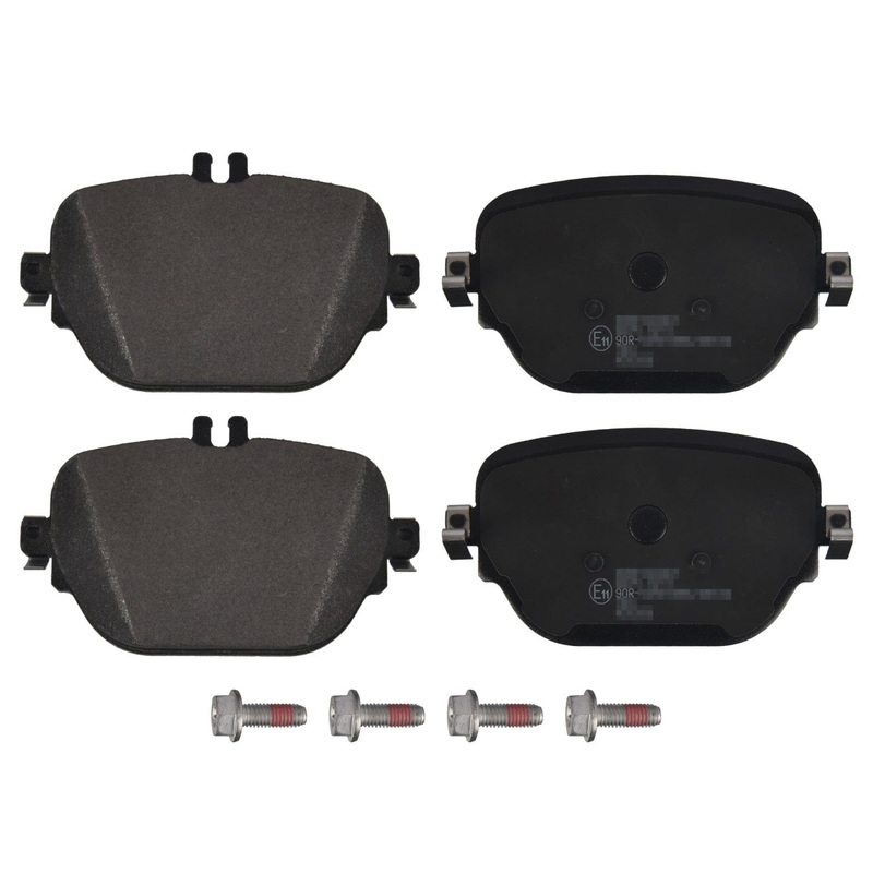 Brake Pad Set with Bolts – Mercedes