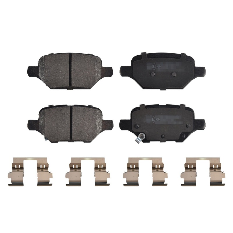 Brake Pad Set – GM