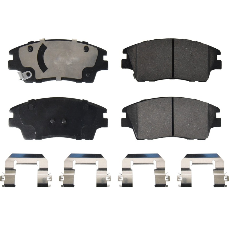 Brake Pad Set with Brackets – Hyundai