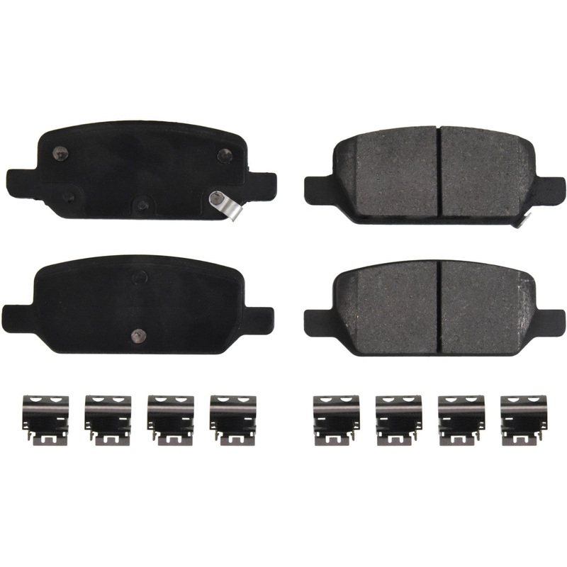 Brake Pad Set with Brackets – Tesla