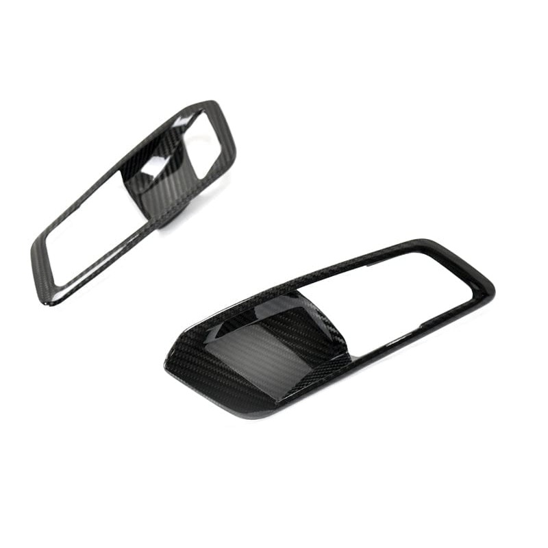 AutoTecknic Dry Carbon Interior Door Handle Trim Set – G20 3-Series